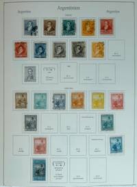PM10053 Briefmarken - Sammlung Argentinien