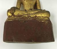 AS10000 Sitzender  Buddha  in  Bhumisparsa   Mudra  Thailand