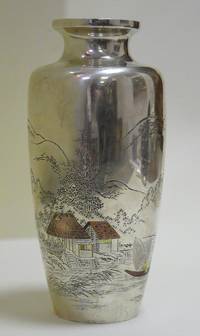 AS10001 Silber - Vase   Meji - Zeit