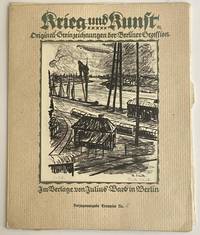 GR8059  Mappenwerk „Krieg und Kunst“, Neun Lithographien diverser Künstler (1914/15)