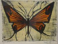 GR8014 Bernard  Buffet,„Le  Papillon  Orangé“ (1964)