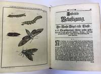 GR8009 August  Johann  Roesel / Christian  Friedrich  Carl  Kleemann, Monatliche  Insektenbelustigung  (Vier  Bände,  Nürnberg  1746 - 1761)