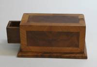 VE6012 Holzschatulle  mit  Geheimfach
