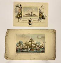 GR8002 Grosses   Konvolut   kolorierte  Lithographien / Radierungen    19.  Jahrhundert