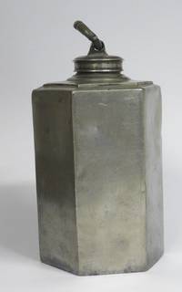 MT5052 Sechskantflasche  Zinn  1857