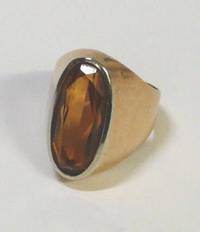 SU7014 Goldtopas - Ring