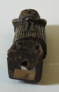 SK3014 Kleinplastik   eines  Mönches (wohl 14. Jahrhundert)