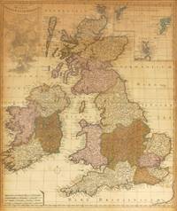 GR8026 Kupferstichkarte  England, Schottland, Irland (Petrus  Schenk  1706)