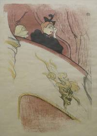 GR8002 Henri  de  Toulouse -  Lautrec, In  der  Loge  (La  Loge  au   Mascaron  doré)