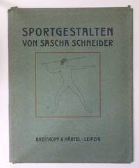 GR8007 Sascha   Schneider, Mappenwerk    „Sportgestalten“