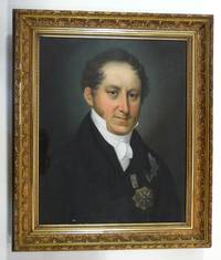 GE4008 Bildnis  eines  Ordensträgers  vom  polnischen   Orden  des  Weißen  Adlers, Polen  um 1820