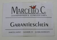 SU7004 Schweizer  Herrenarmbanduhr  Marcello  C.