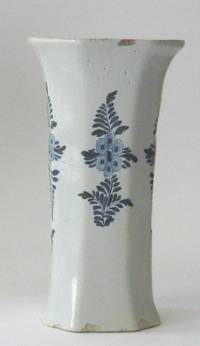 PK1095 Fayence - Vase Delft