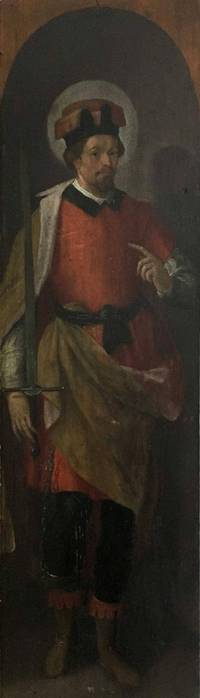 GE4028 Unbekannter  Künstler, Tafelgemälde  eines   Edelmannes  (17./18.  Jahrhundert ?)