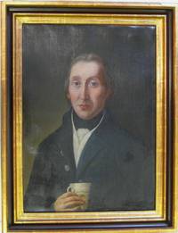 GE4054 Herrenporträt  von  1801