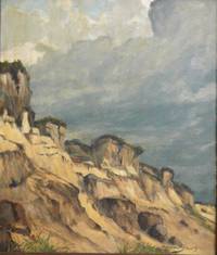 GE4113 Paul  Lehmann - Brauns, Das  rote  Kliff  auf  Sylt