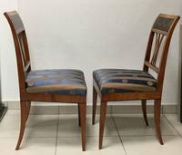 MB9007 Paar  Biedermeier - Stühle