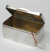 MT5097 Silber - Deckeldose  Wilhelm  Binder  Gmünd