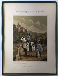 GR8003 „Jubelfeier  des  erlauchten  Hauses  Wettin“  von  Richard    Freiherr  von  Mansberg  (1889)