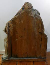SK3009 Holzskulptur  Pietà
