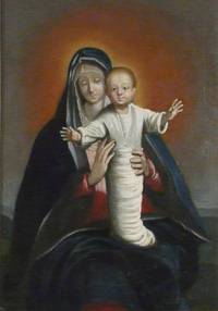 GE4114 Maria  mit  dem  Jesusknaben