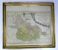 GR8004 Homann  Erben, Kupferstichkarte   (Nieder-) Schlesien   (Nürnberg  1745)