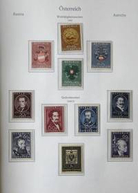 PM10046 Sammlung BriefmarkenÖsterreich Zweite Republik