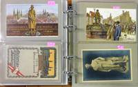 VE6004 Zwei  Alben  historische  Postkarten / Ganzsachen,   überwiegend  Bamberg