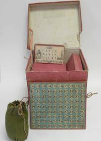 VE6004 Spielkasten  Loto  de  Dauphin  (Prinzenlotto), Frankreich  um  1790/1800
