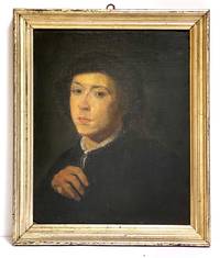 GE4002 Peter Paul Rubens (Kopie nach): Junger Mann mit schwarzem Barett
