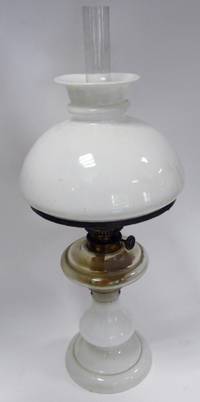 VE-224 Erfurter  Glas - Petroleumlampe