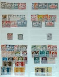 PM10018 Konvolut Briefmarken Kolonien, Altdeutschland, Deutsches Reich und Gebiete