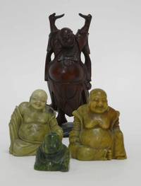 AS10008 Vier  Buddha - Figuren