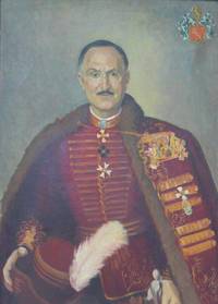 GE4047 Dubrowski  (Warschau),  Porträt  des   Marschalls  Cholewa