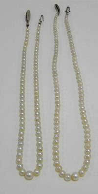 SU7004 Zwei  Perlenketten