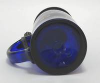 GL2003 Blauer  Glas - Walzenkrug