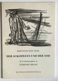 GR8007 Johannes  von   Tepl, Gerhart  Kraaz  (Illustrationen): Der  Ackermann  und  der Tod