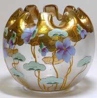 GL-212 Gebauchte  Vase, wohl  Fritz  Heckert