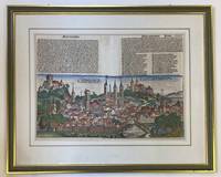 GR8005 Schedel´sche  Weltchronik  1493,  Bamberg - Ansicht
