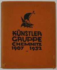 GR8027 Mappenwerk&#x201e;Die  Künstlergruppe   Chemnitz  1907 - 1932&#x201c;