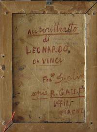 GE4077 Leonardo  da  Vinci, Selbstporträt  (Kopie  des  19.  Jahrhunderts)