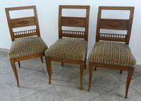 MB-125 Drei  Biedermeier - Stühle