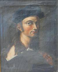 GE4001 Bildnis  des  Raffael  (da  Urbino), nach  Bindo  Altoviti