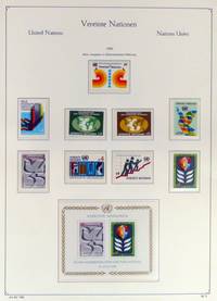 PM10052 Briefmarken - Sammlung Vereinte Nationen