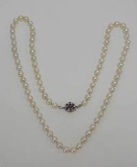 SU7013 Lange  Perlenkette