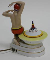 PK1019 Art - Déco - Tischlampe  „Aladin“