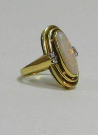 SU7005 Gold - Opal - Ring