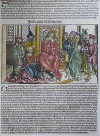 GR8035 Das Urteil Salomons (Schedel´sche Weltchronik von 1493)