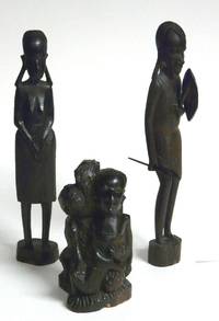 SK3025 Drei  afrikanische  Figuren