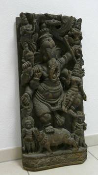 AS10014  Votiv - Stele  Ganesha